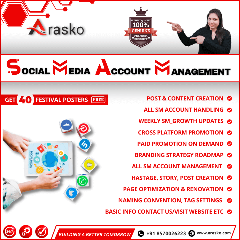 Social Media Account Management