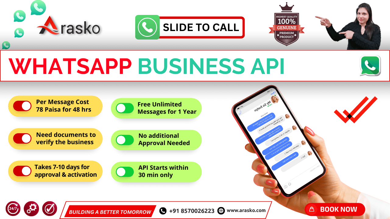 Arasko-WhatsApp API Integration Delhi