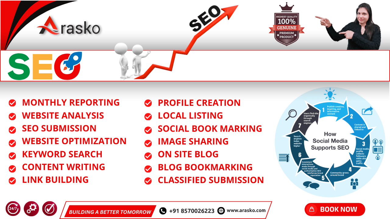 Arasko-BEST SEO COMPANY DELHI